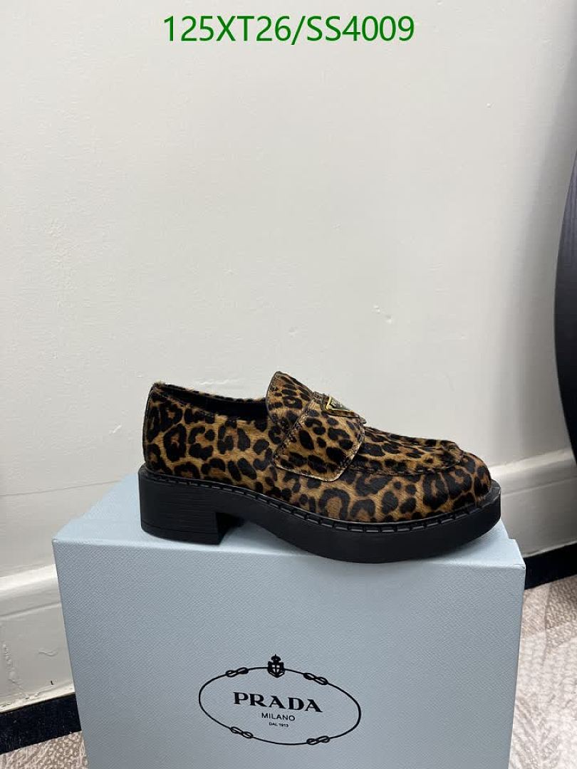 Luxury Shoes-Prada Code: SS4009 $: 162.5USD