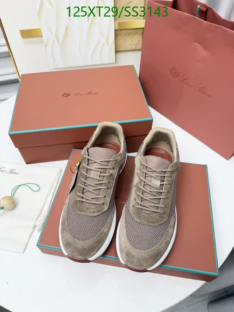 Luxury Shoes-Loro Piana Code: SS3143 $: 162.5USD