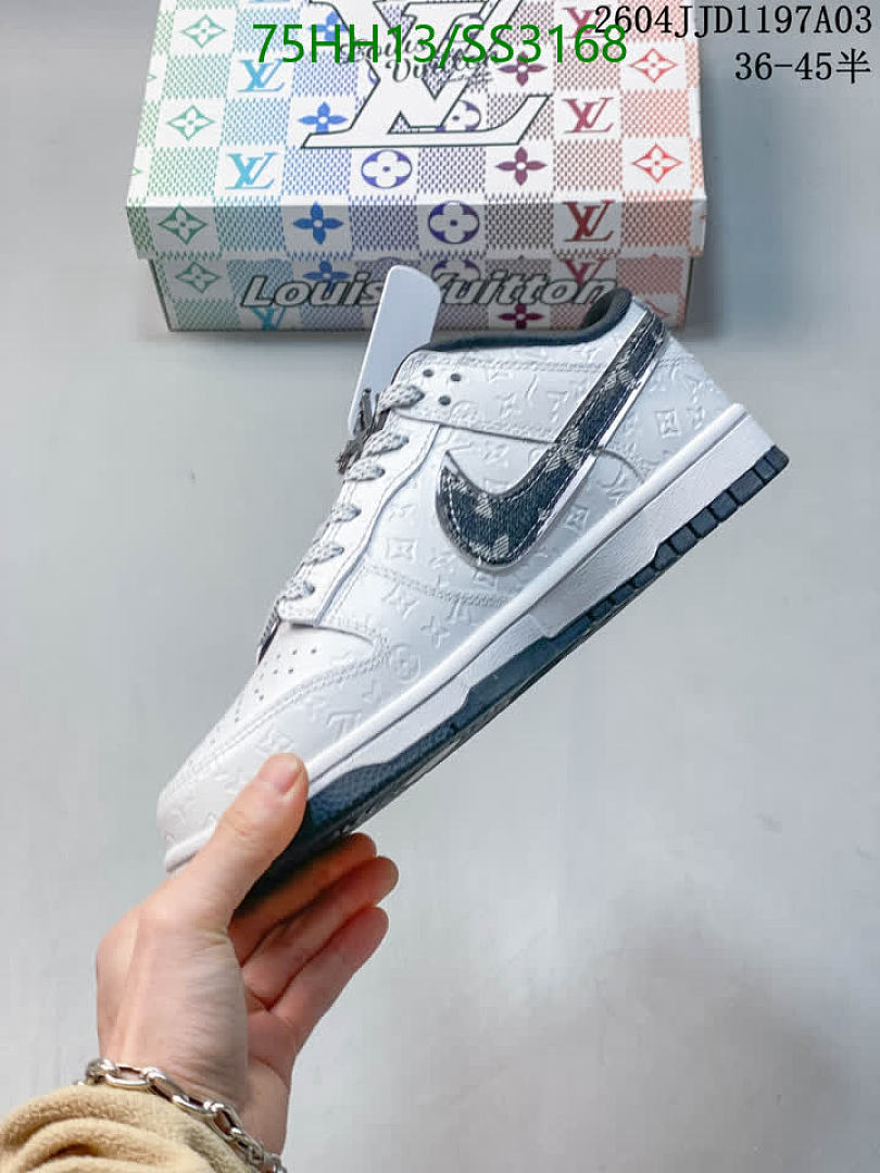 Luxury Shoes-LV Code: SS3168 $: 97.5USD