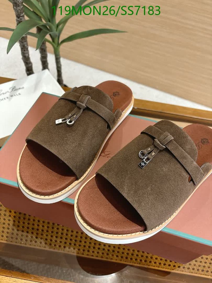 Luxury Shoes-Loro Piana Code: SS7183 $: 154.7USD