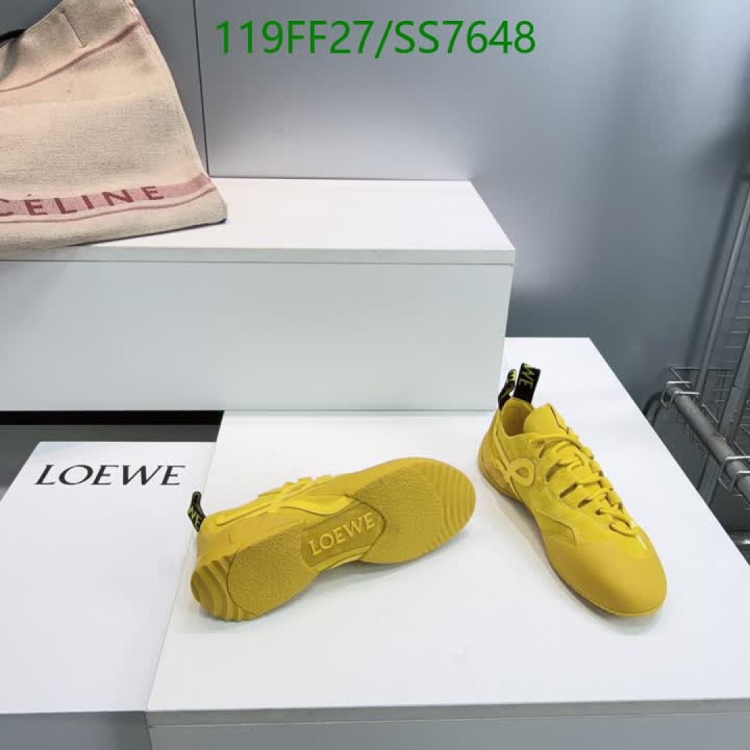 Luxury Shoes-Loewe Code: SS7648 $: 154.7USD
