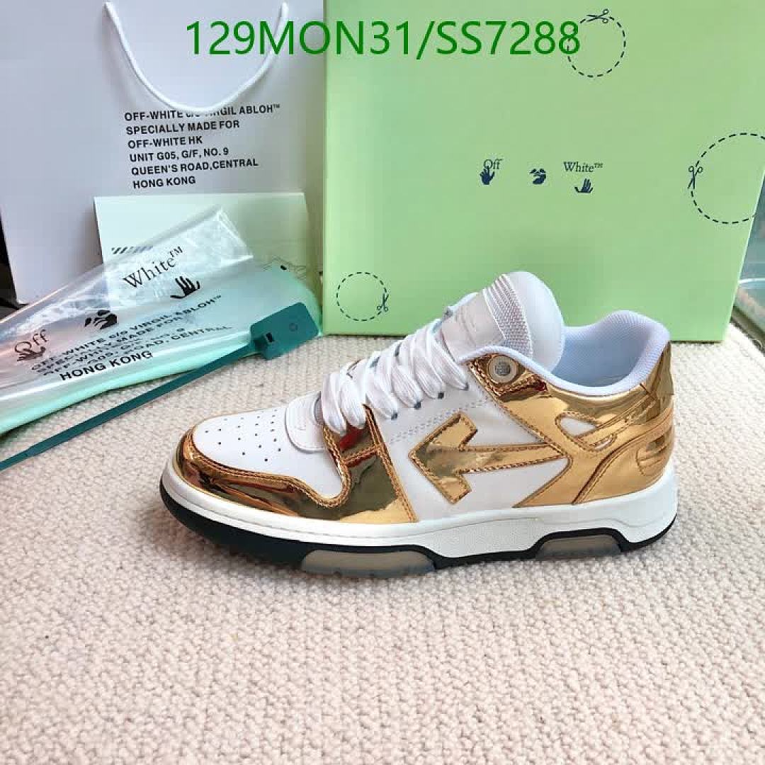 Luxury Shoes-Off-White Code: SS7288 $: 167.7USD