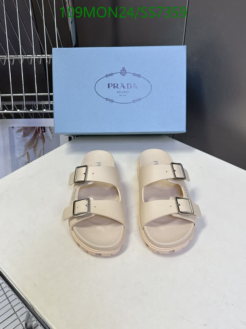 Luxury Shoes-Prada Code: SS7359 $: 141.7USD