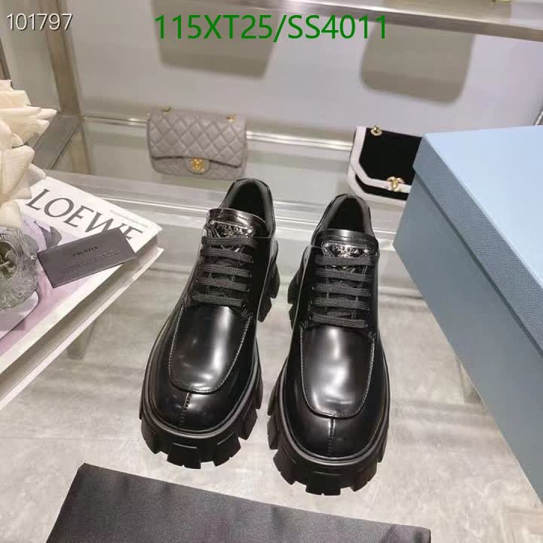 Luxury Shoes-Prada Code: SS4011 $: 149.5USD