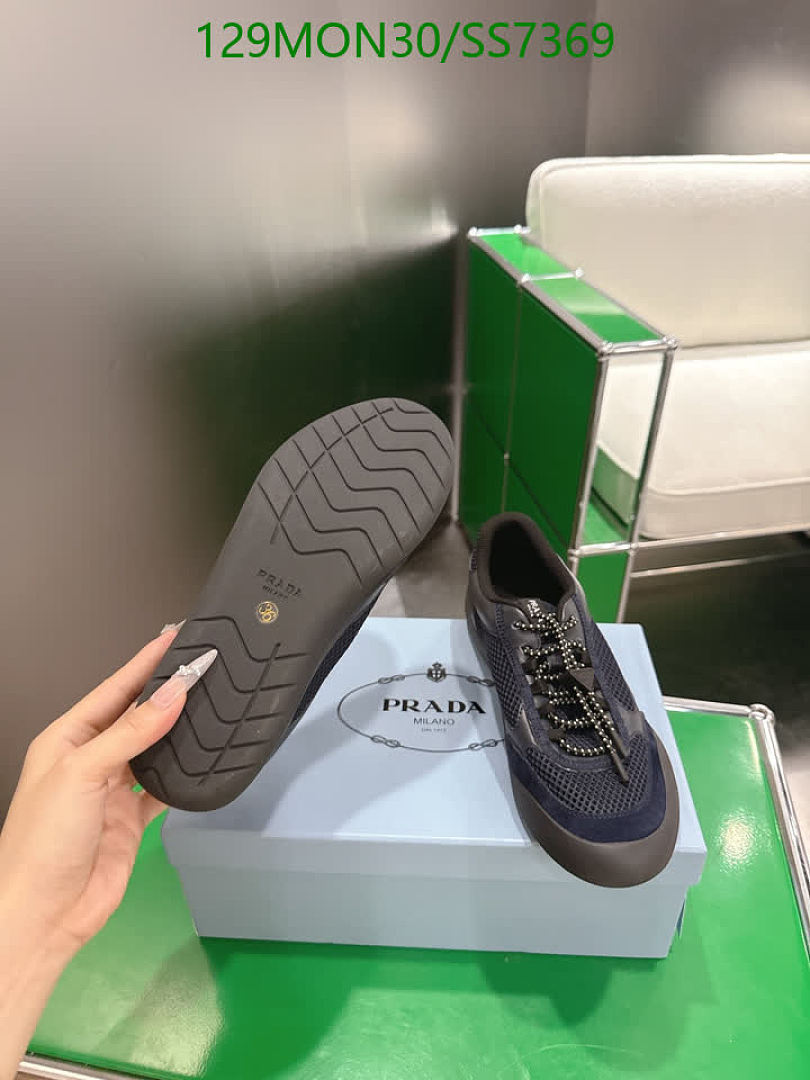 Luxury Shoes-Prada Code: SS7369 $: 167.7USD