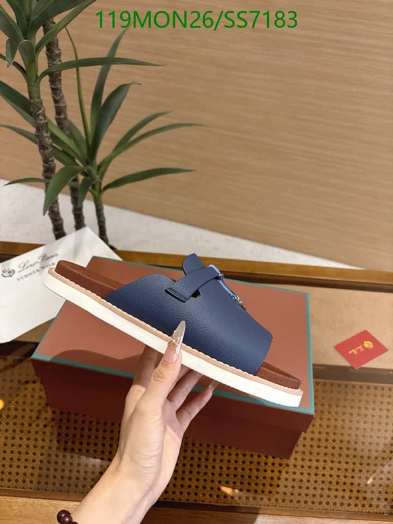 Luxury Shoes-Loro Piana Code: SS7183 $: 154.7USD