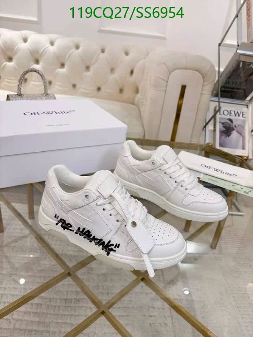 Luxury Shoes-Off-White Code: SS6954 $: 154.7USD