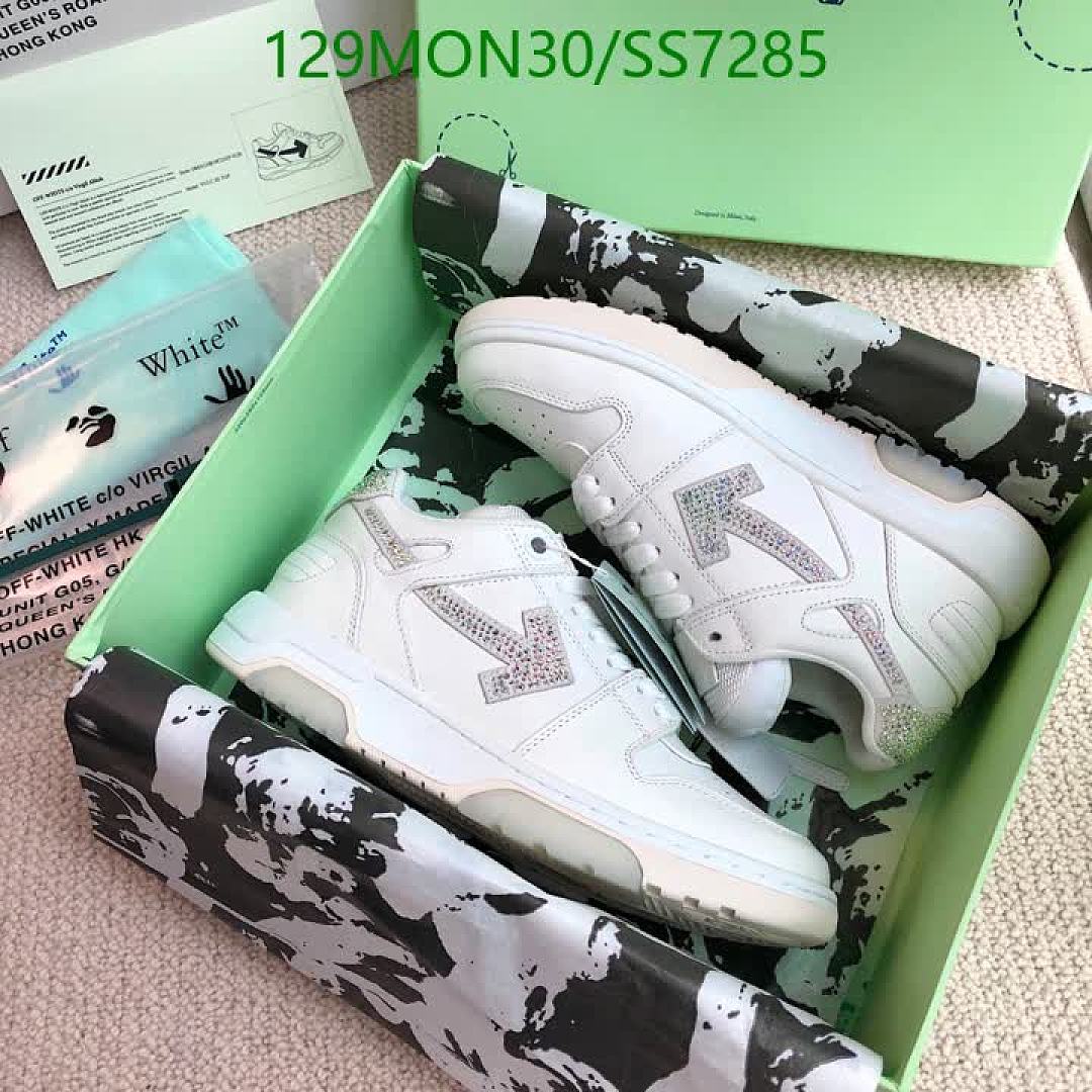 Luxury Shoes-Off-White Code: SS7285 $: 167.7USD