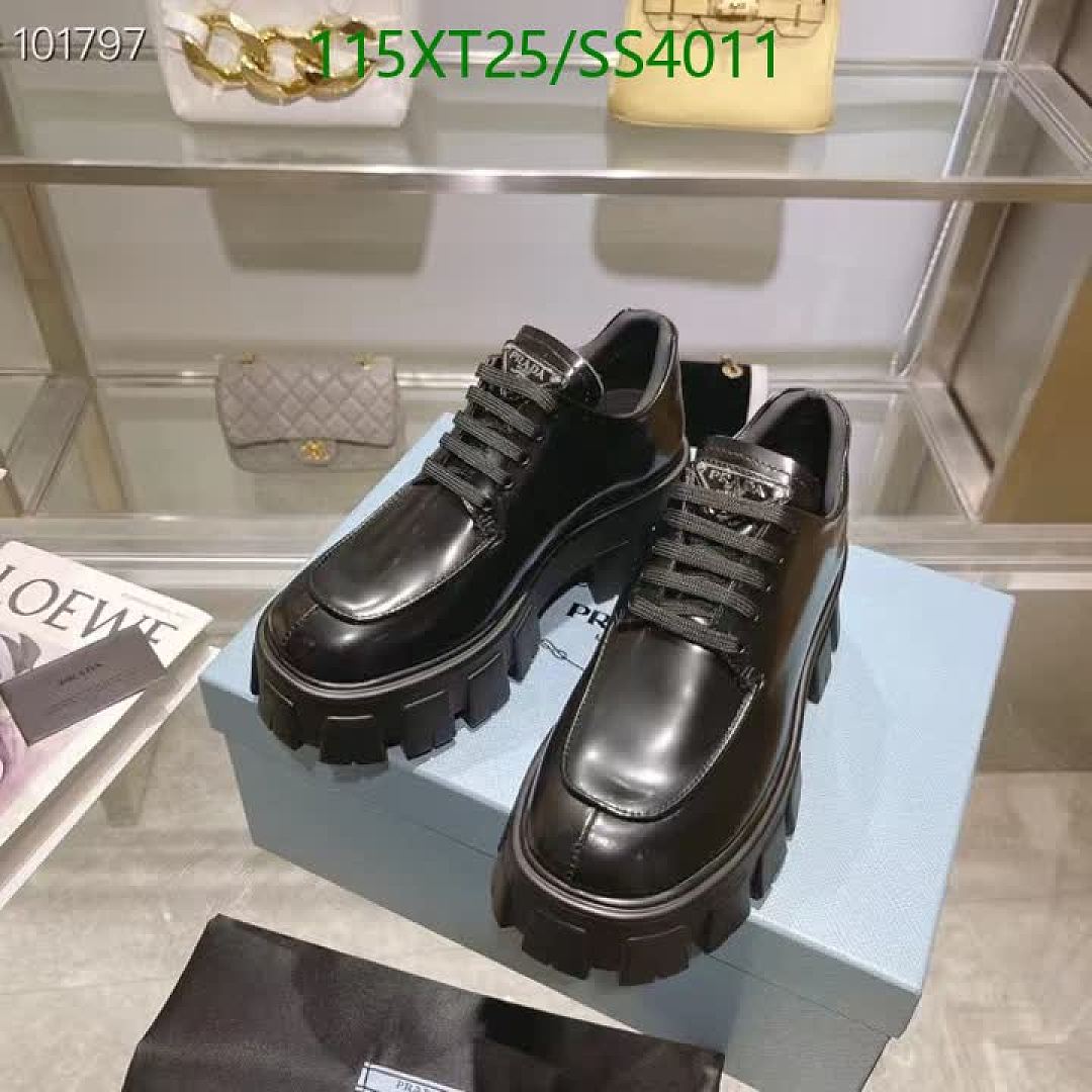 Luxury Shoes-Prada Code: SS4011 $: 149.5USD
