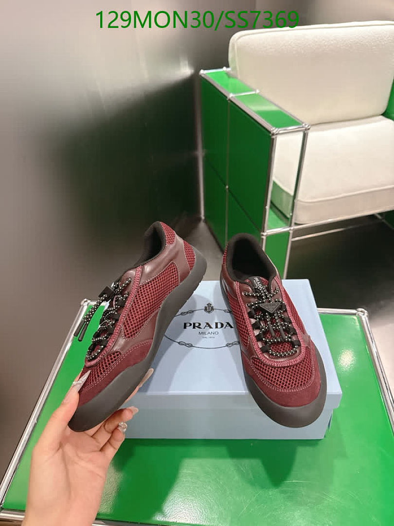 Luxury Shoes-Prada Code: SS7369 $: 167.7USD