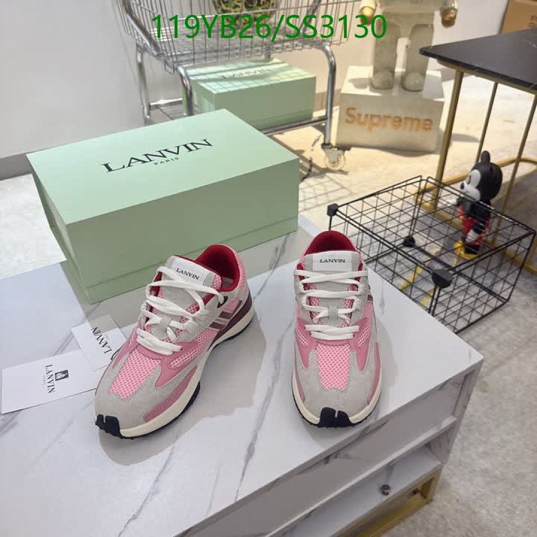 Luxury Shoes-LANVIN Code: SS3130 $: 154.7USD