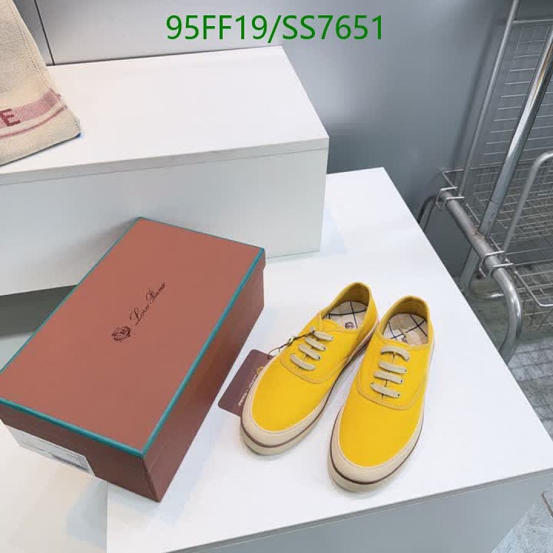 Luxury Shoes-Loro Piana Code: SS7651 $: 123.5USD