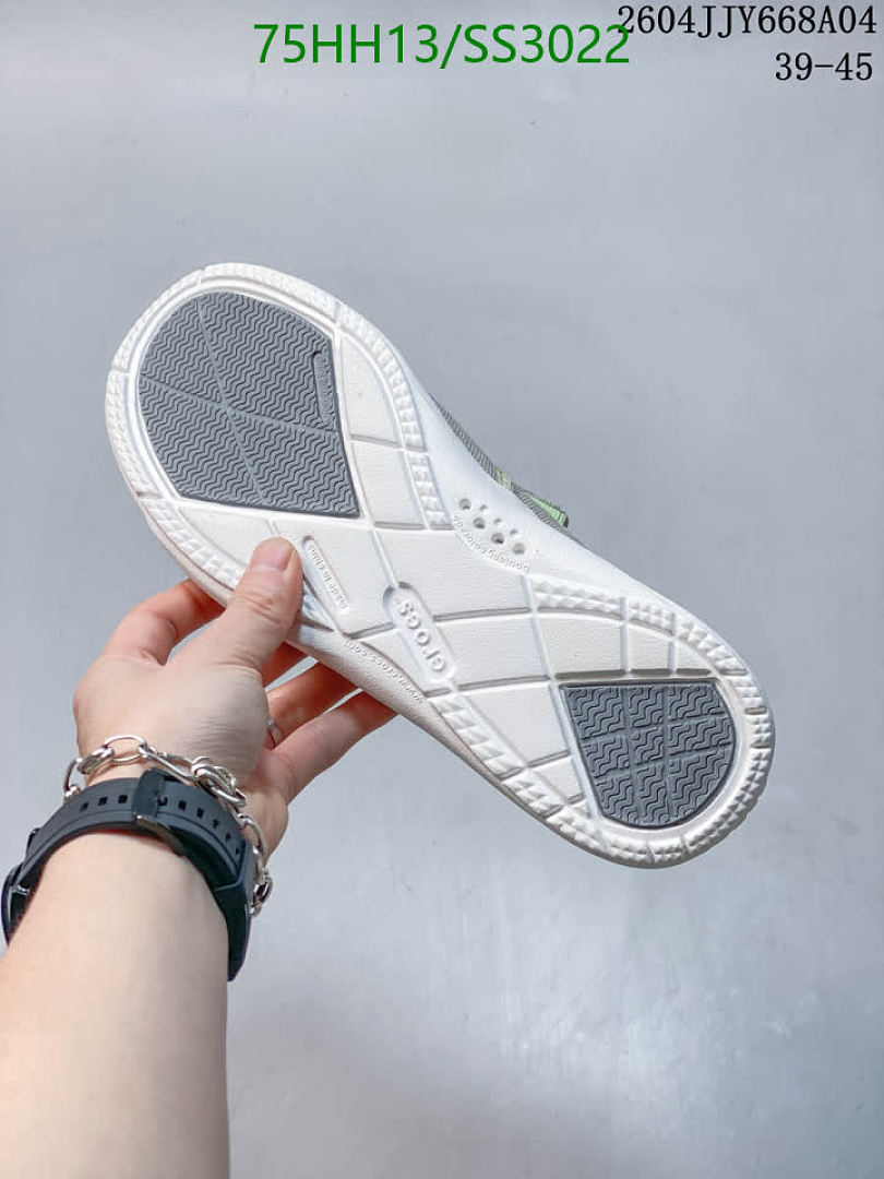 Luxury Shoes-Crocs Code: SS3022 $: 97.5USD