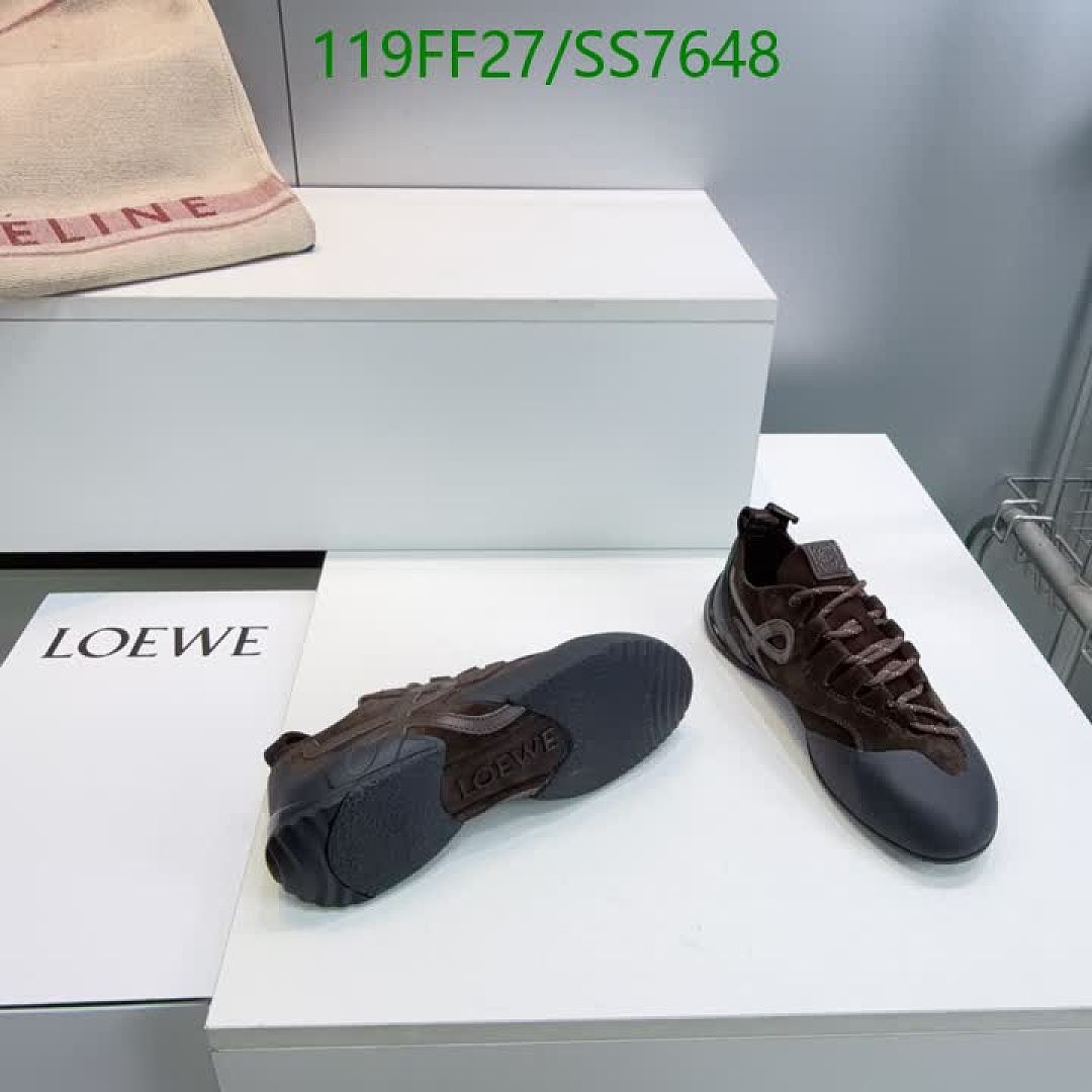 Luxury Shoes-Loewe Code: SS7648 $: 154.7USD