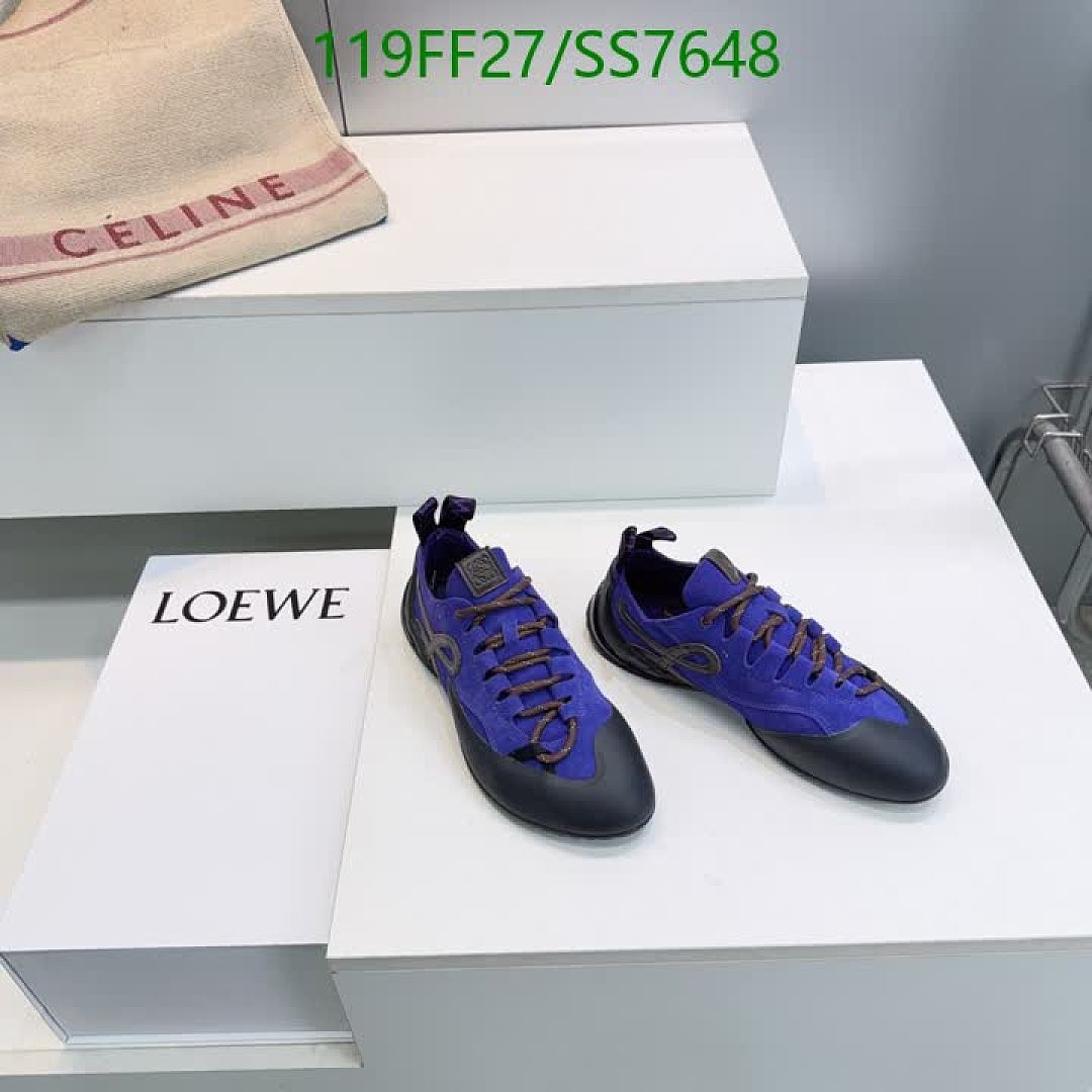 Luxury Shoes-Loewe Code: SS7648 $: 154.7USD