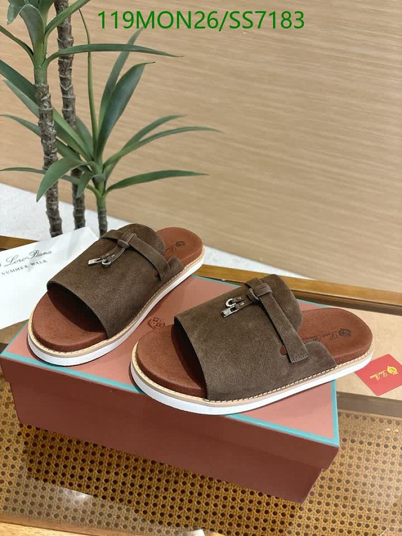 Luxury Shoes-Loro Piana Code: SS7183 $: 154.7USD