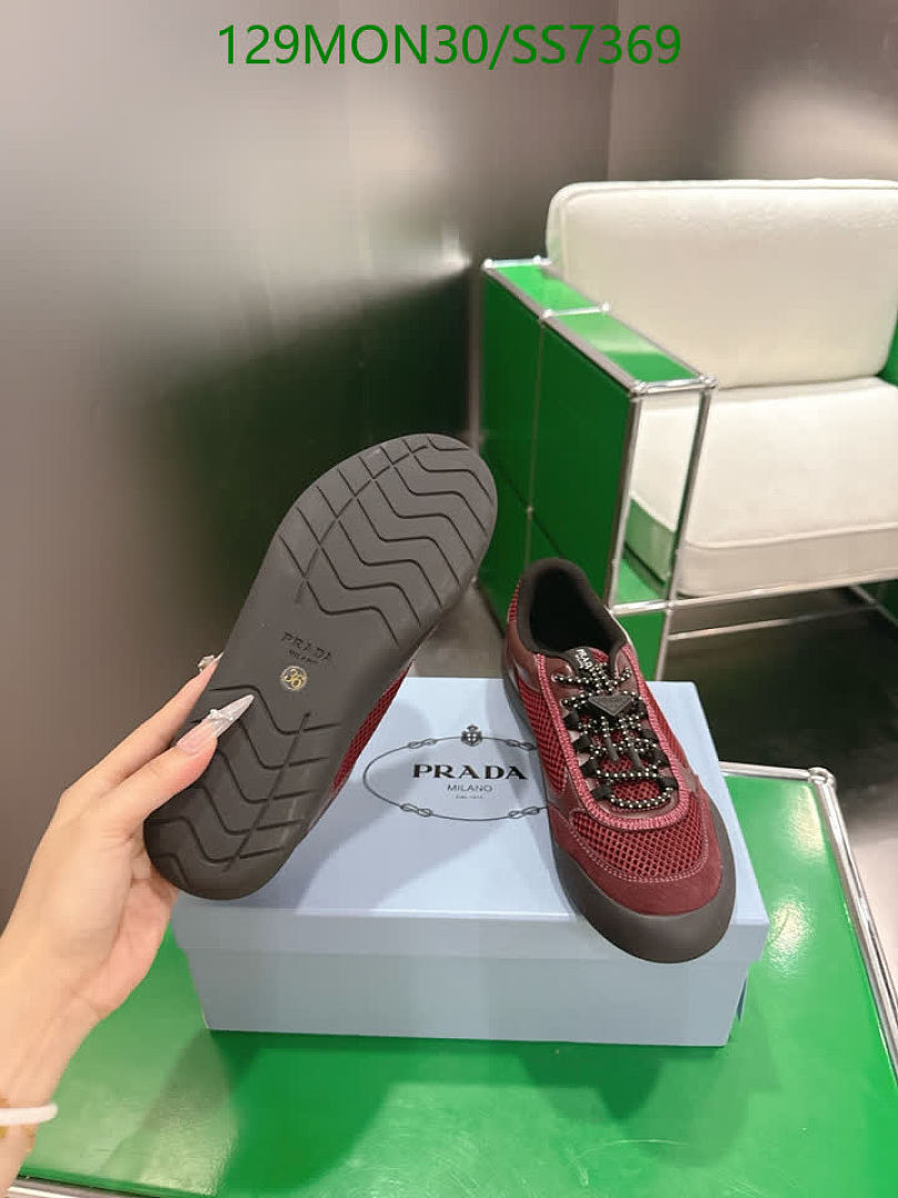 Luxury Shoes-Prada Code: SS7369 $: 167.7USD