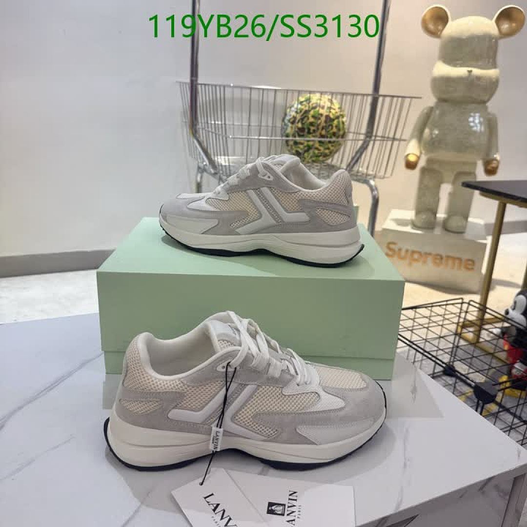 Luxury Shoes-LANVIN Code: SS3130 $: 154.7USD