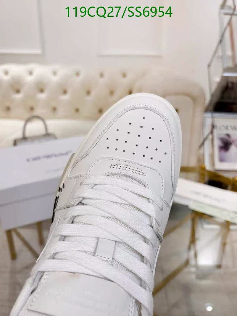 Luxury Shoes-Off-White Code: SS6954 $: 154.7USD