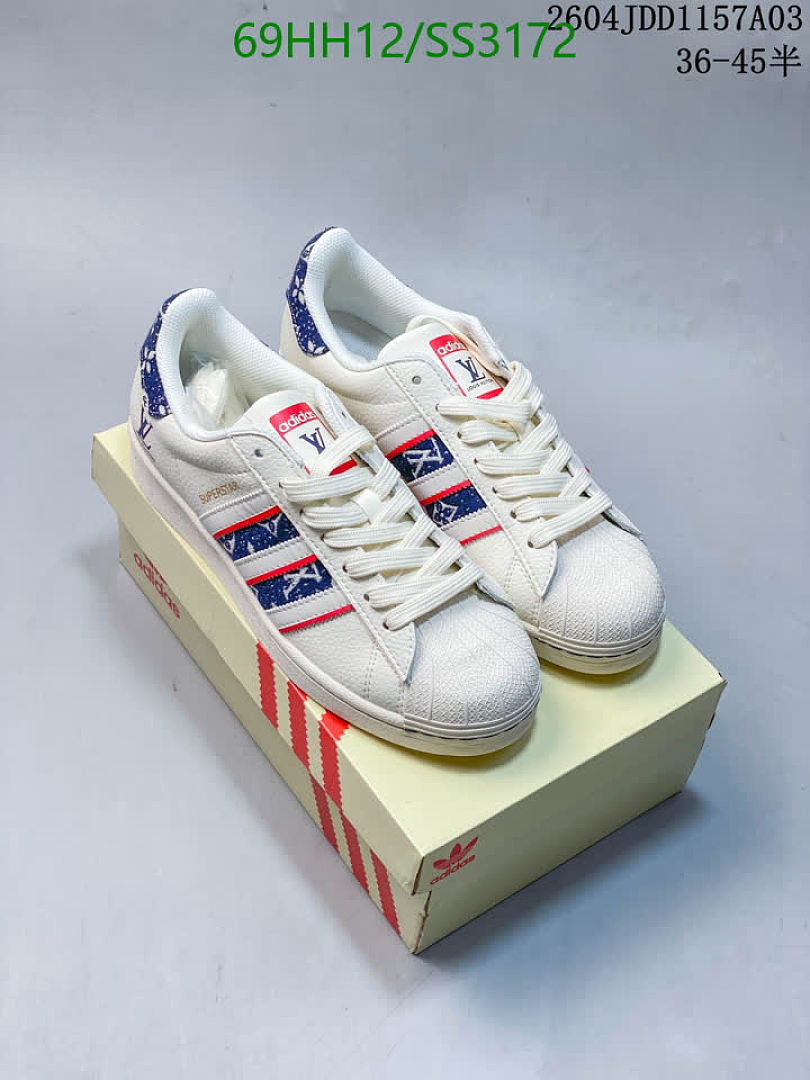 Luxury Shoes-LV Code: SS3172 $: 89.7USD