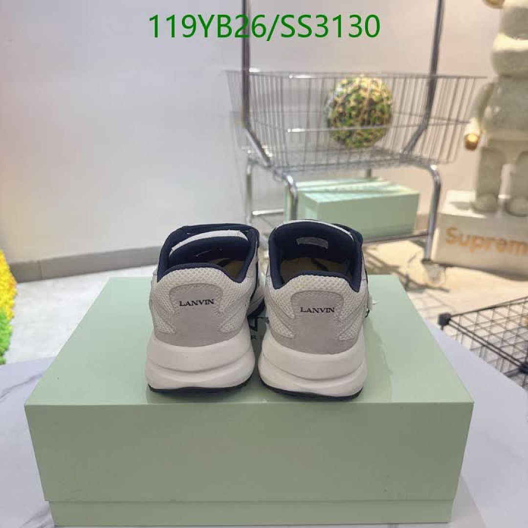 Luxury Shoes-LANVIN Code: SS3130 $: 154.7USD