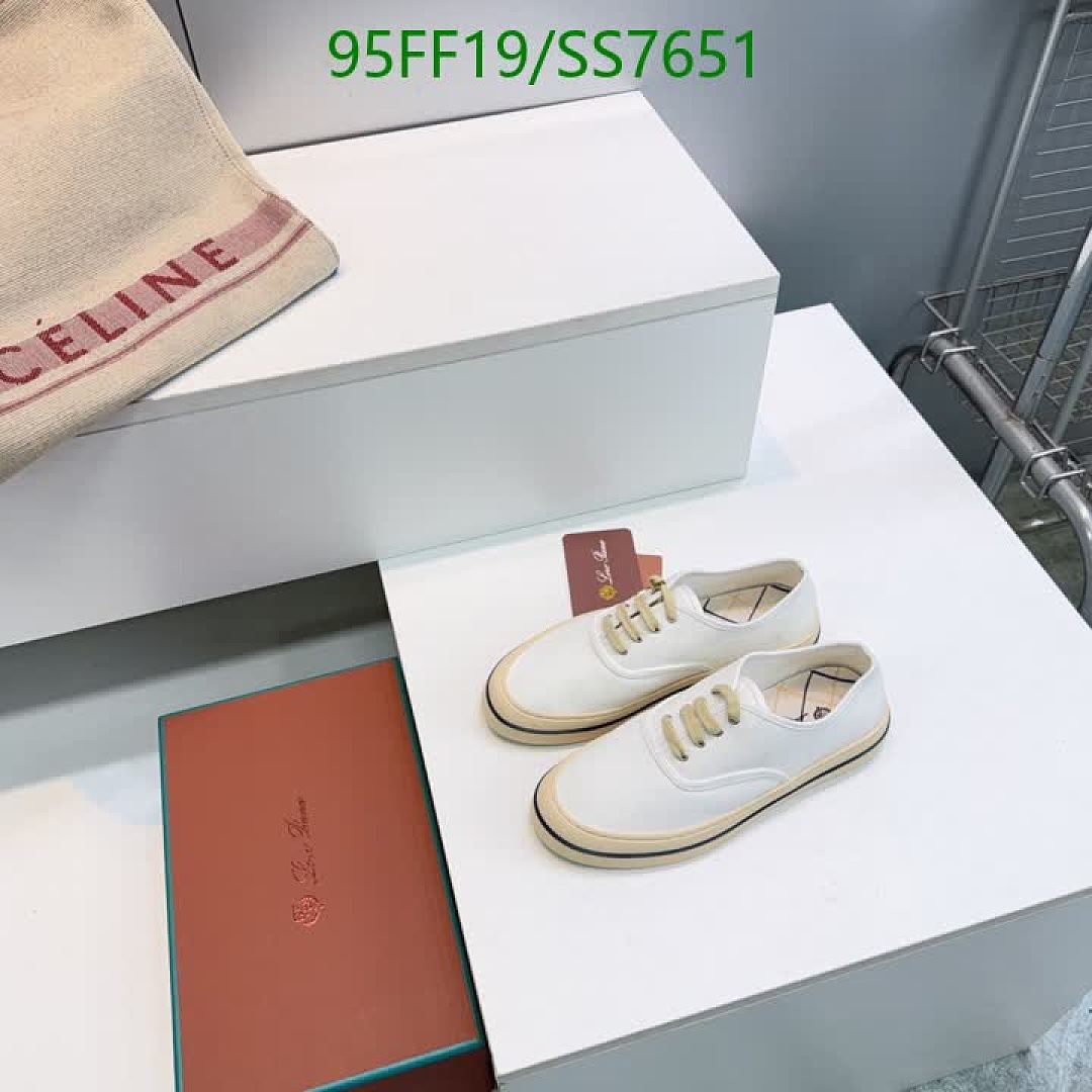 Luxury Shoes-Loro Piana Code: SS7651 $: 123.5USD