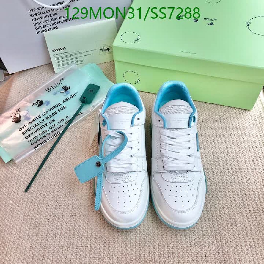 Luxury Shoes-Off-White Code: SS7288 $: 167.7USD