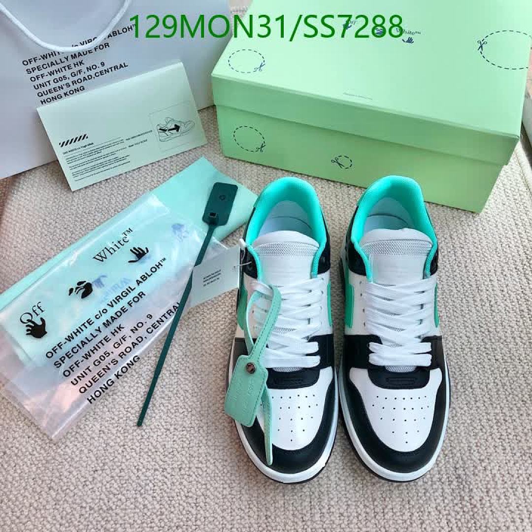Luxury Shoes-Off-White Code: SS7288 $: 167.7USD
