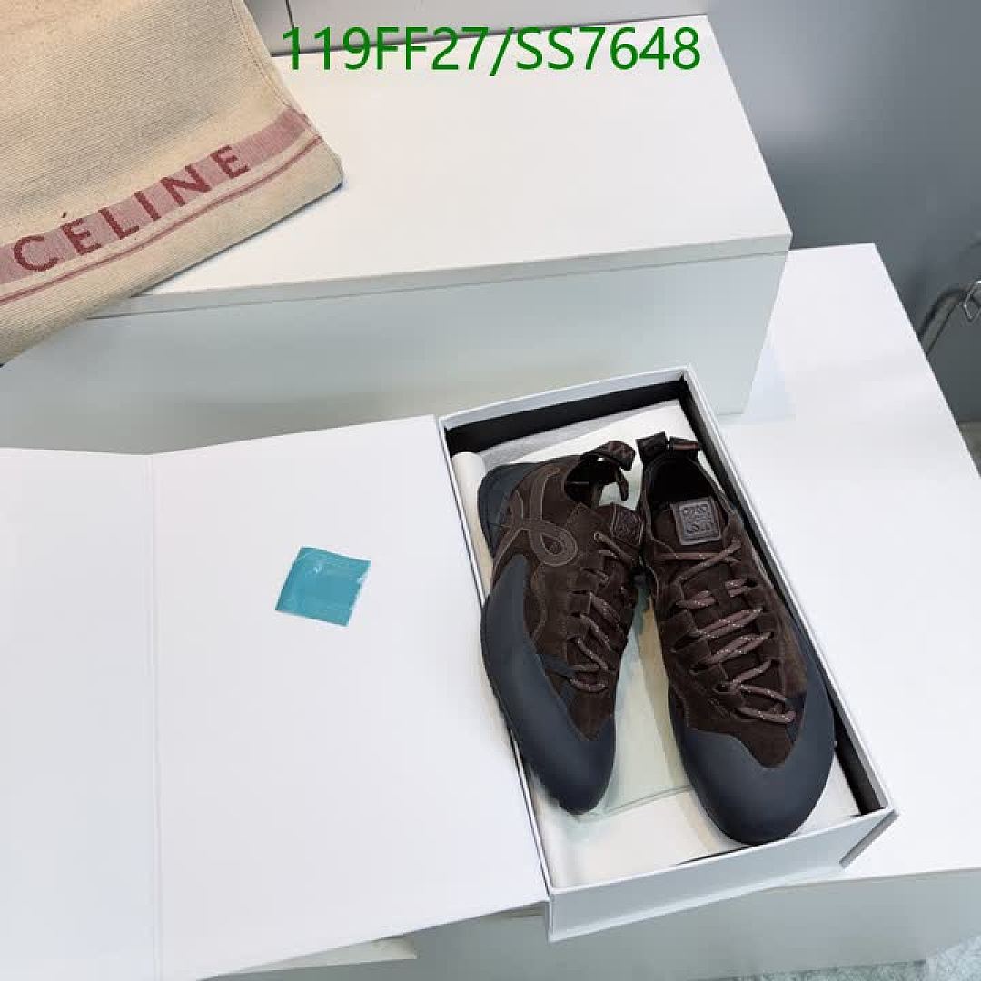 Luxury Shoes-Loewe Code: SS7648 $: 154.7USD
