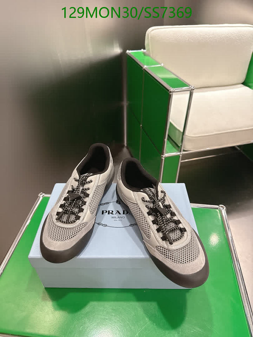 Luxury Shoes-Prada Code: SS7369 $: 167.7USD