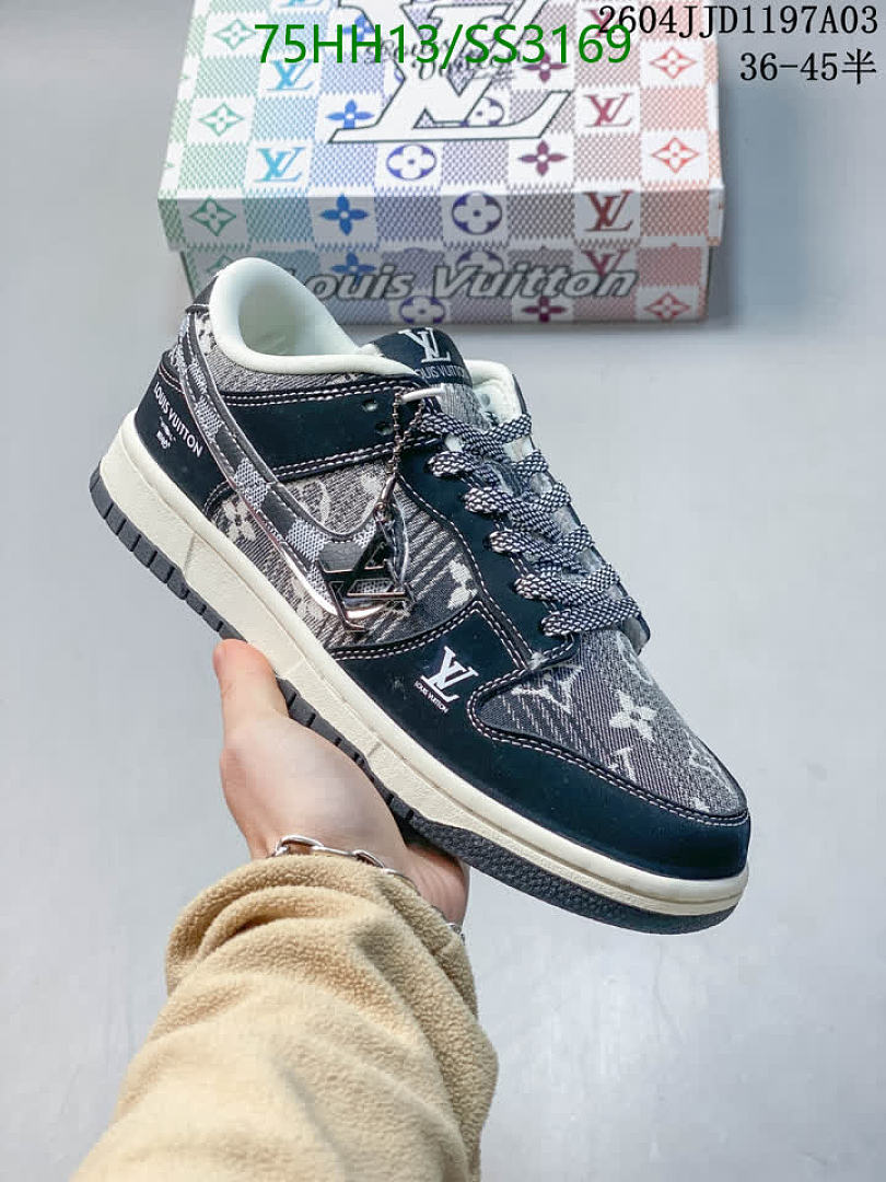 Luxury Shoes-LV Code: SS3169 $: 97.5USD