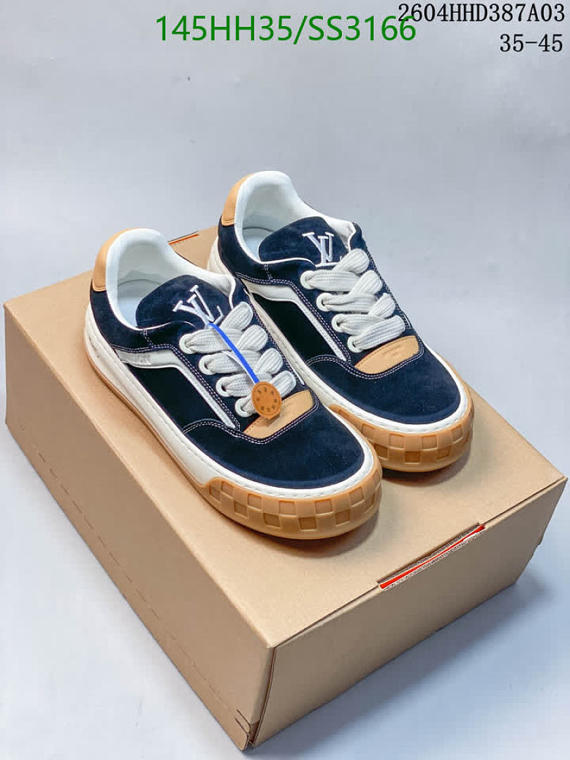 Luxury Shoes-LV Code: SS3166 $: 188.5USD