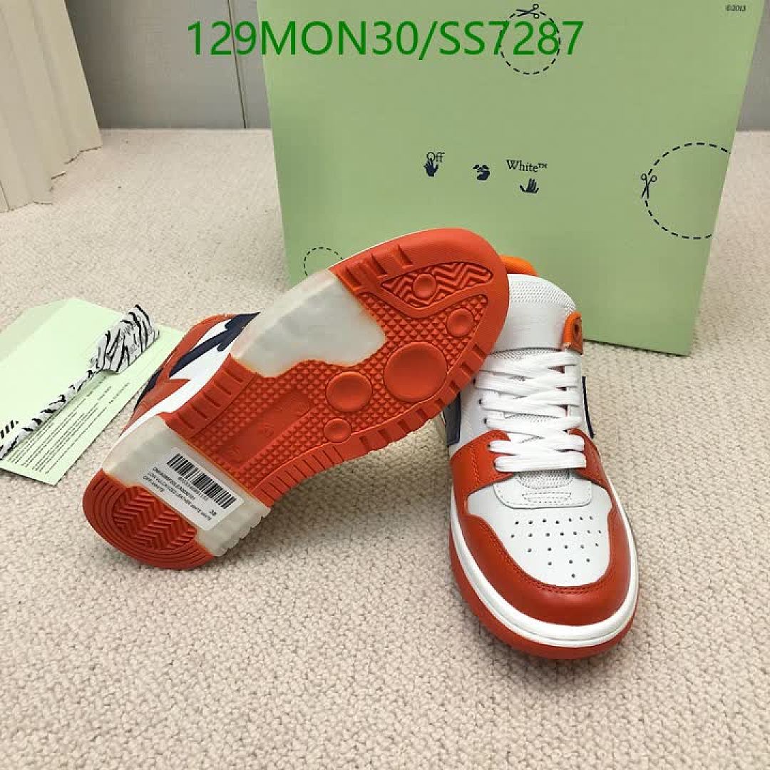 Luxury Shoes-Off-White Code: SS7287 $: 167.7USD