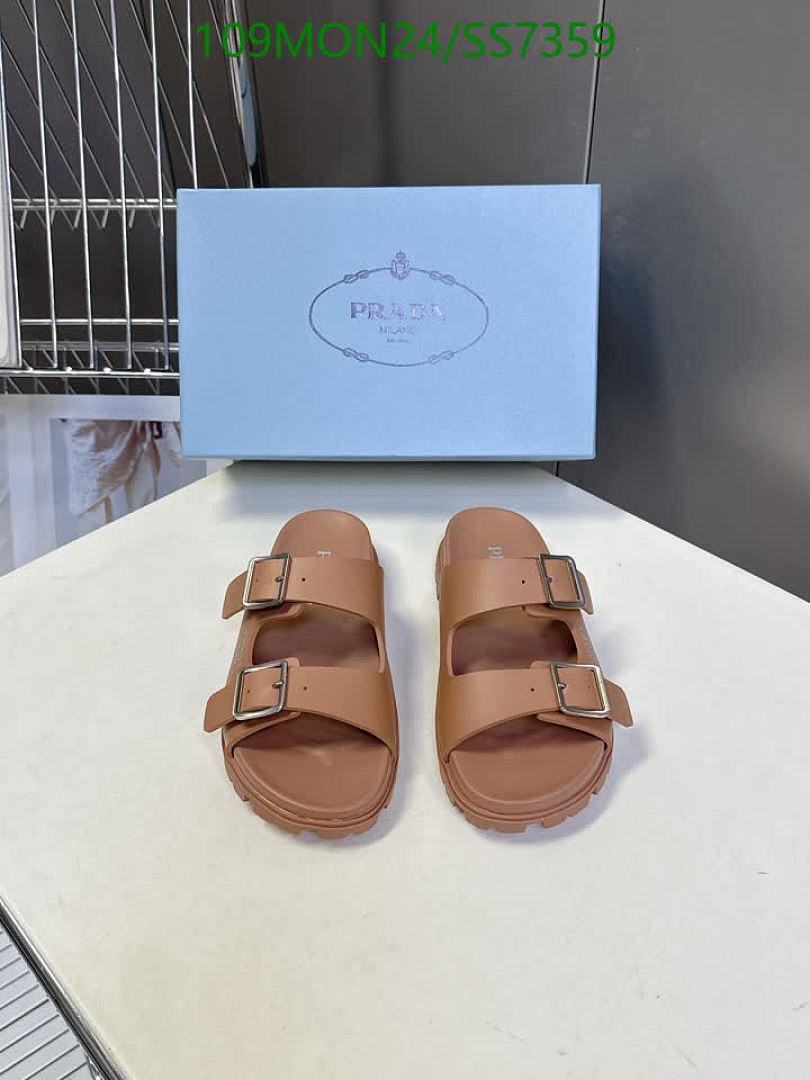 Luxury Shoes-Prada Code: SS7359 $: 141.7USD