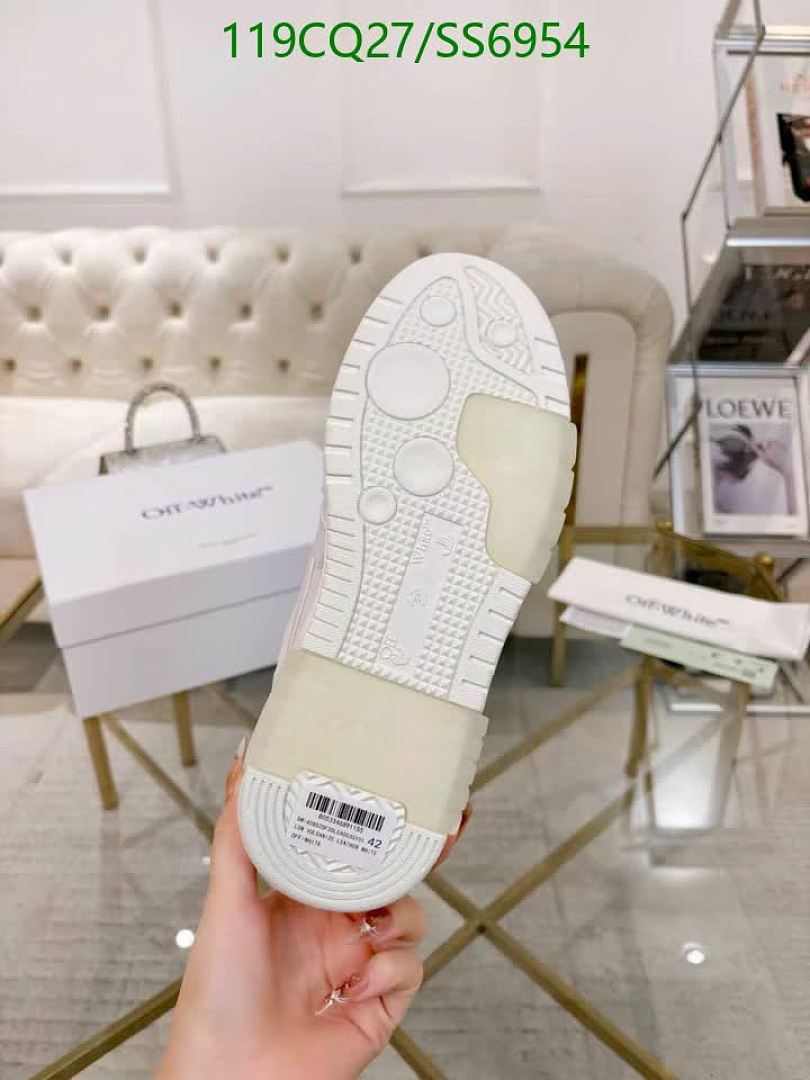 Luxury Shoes-Off-White Code: SS6954 $: 154.7USD