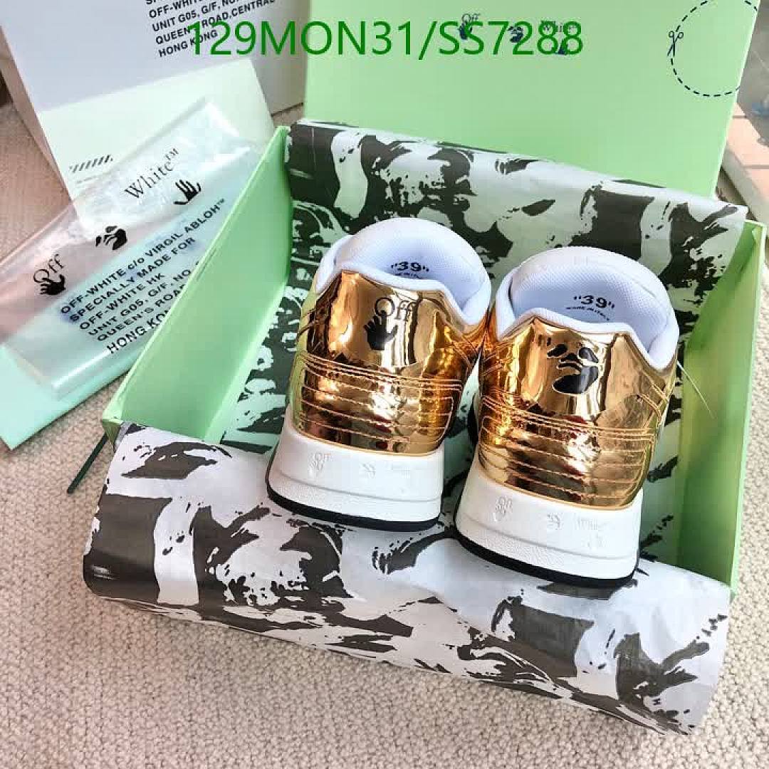 Luxury Shoes-Off-White Code: SS7288 $: 167.7USD