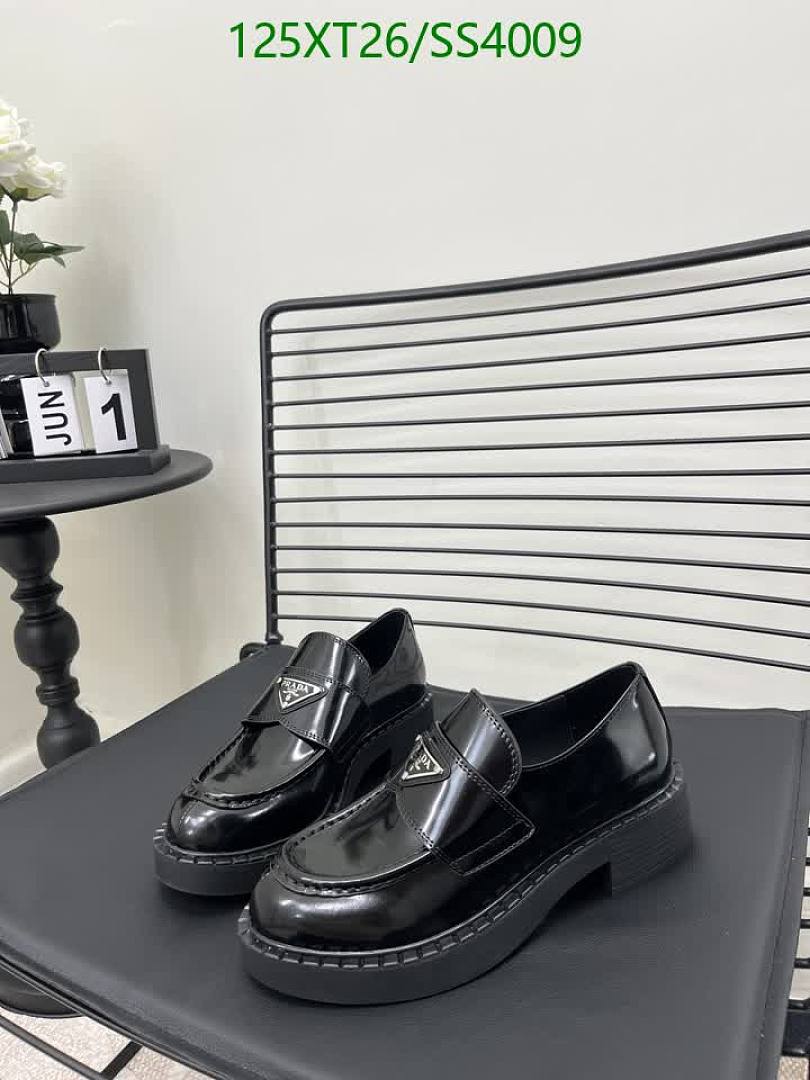 Luxury Shoes-Prada Code: SS4009 $: 162.5USD