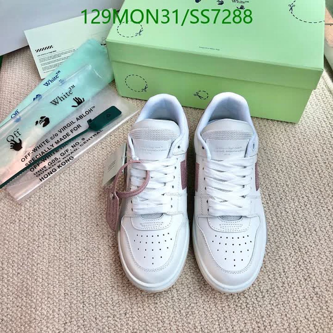 Luxury Shoes-Off-White Code: SS7288 $: 167.7USD