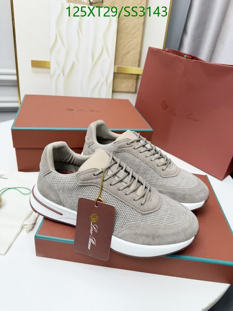 Luxury Shoes-Loro Piana Code: SS3143 $: 162.5USD