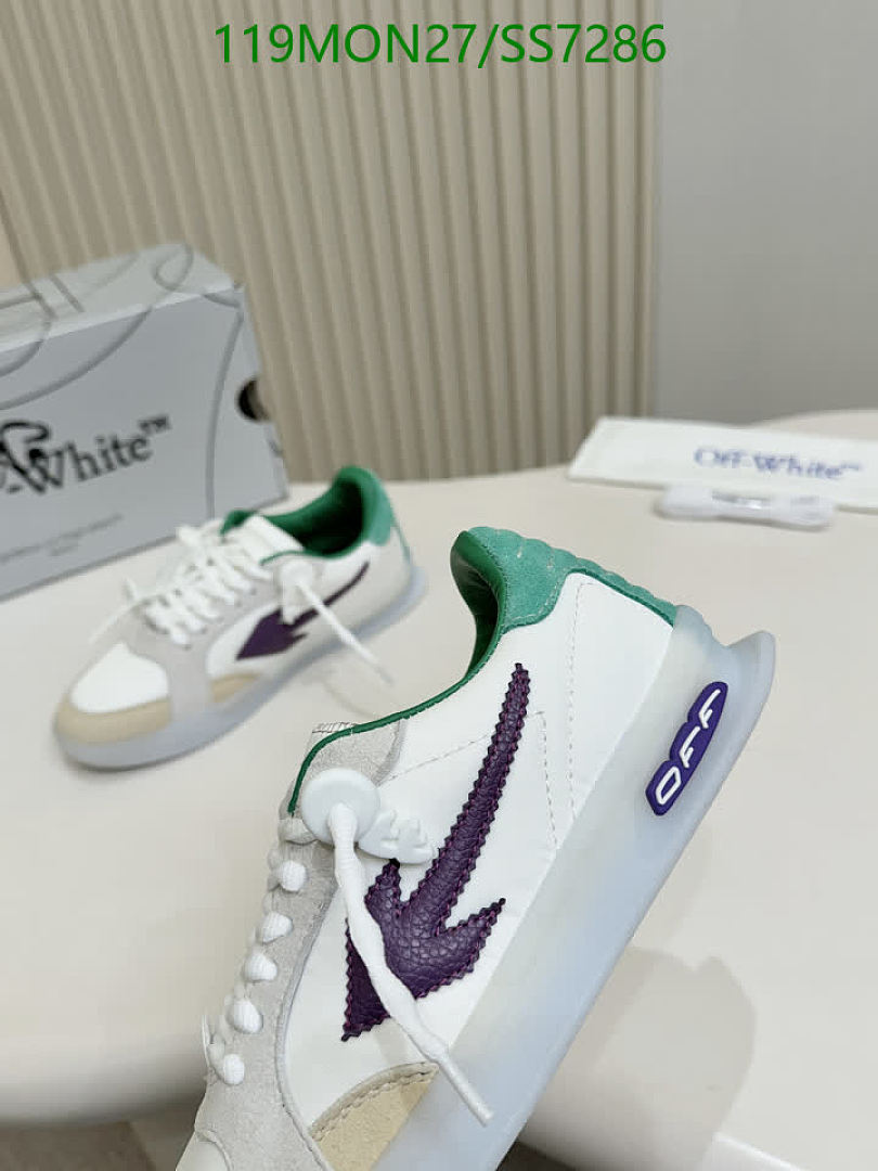 Luxury Shoes-Off-White Code: SS7286 $: 154.7USD