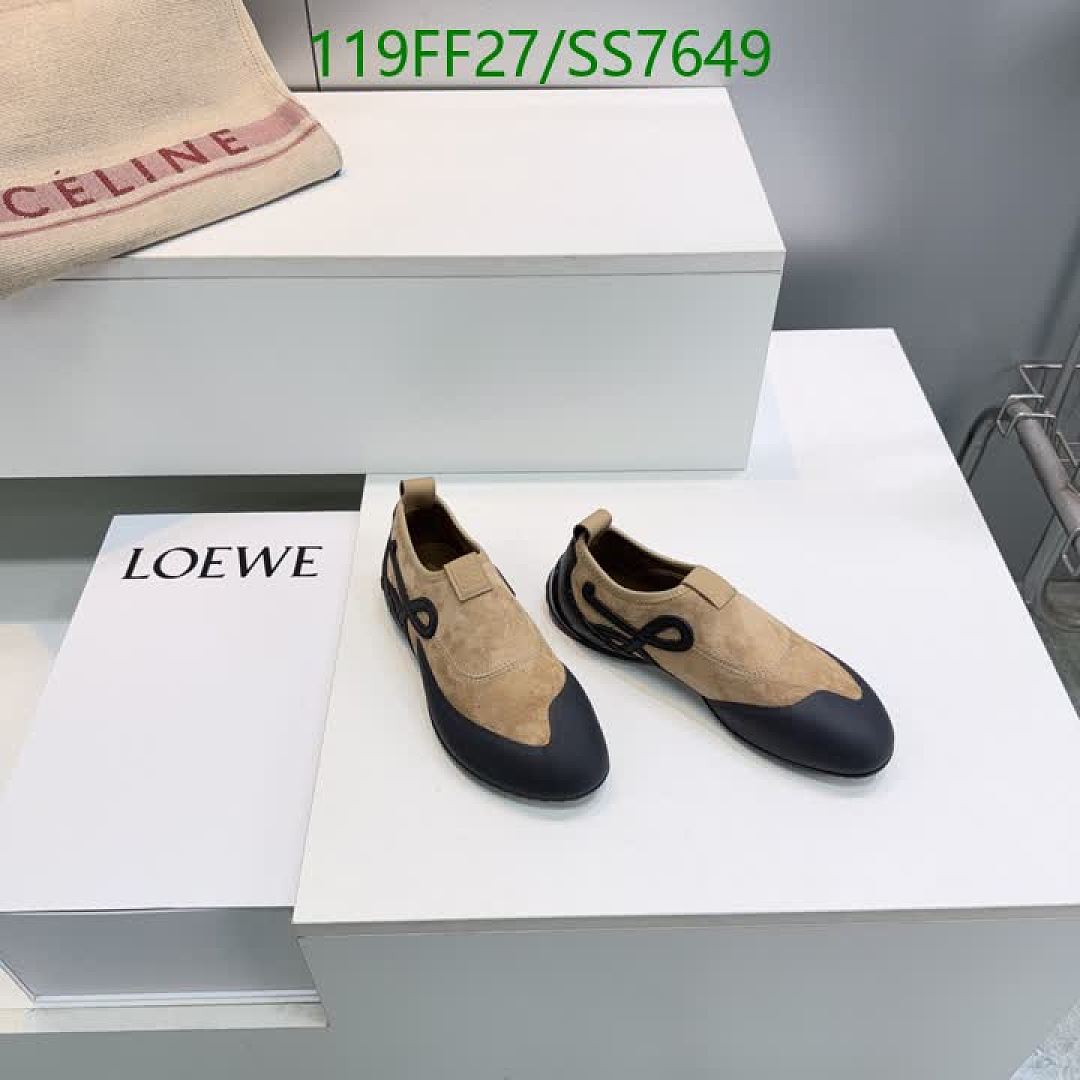 Luxury Shoes-Loewe Code: SS7649 $: 154.7USD