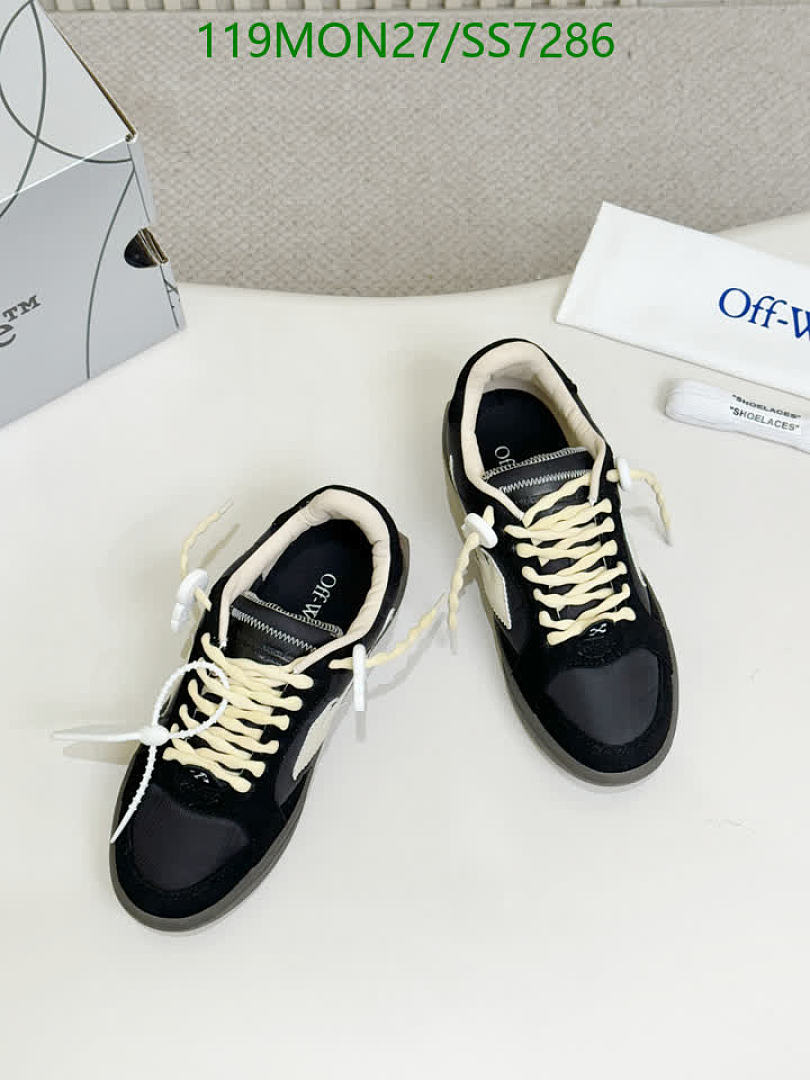 Luxury Shoes-Off-White Code: SS7286 $: 154.7USD