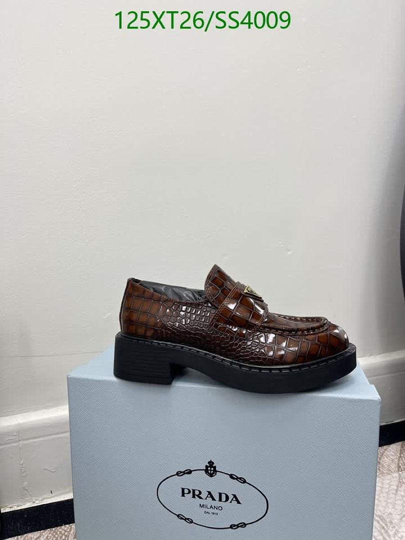 Luxury Shoes-Prada Code: SS4009 $: 162.5USD
