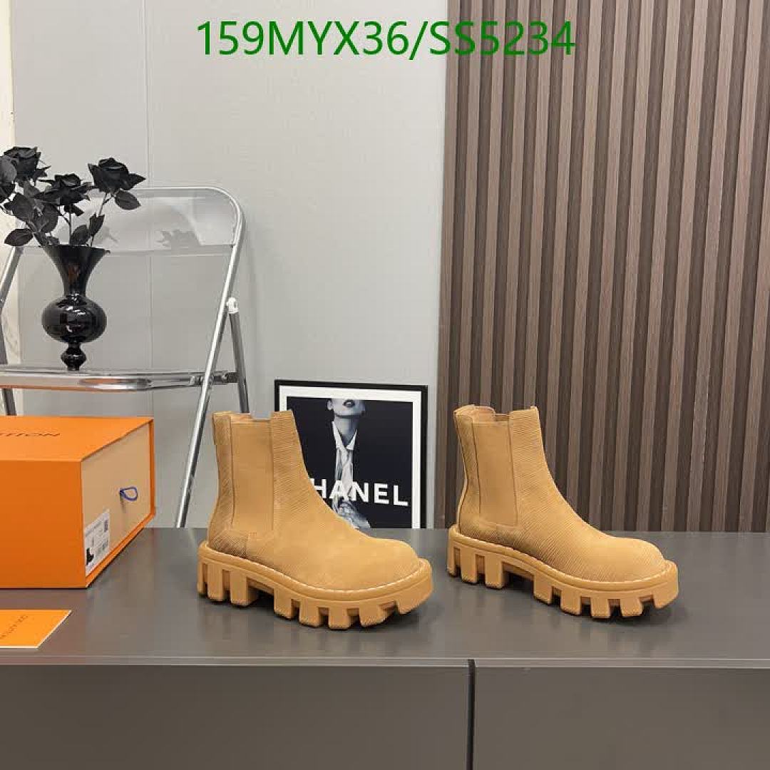 Luxury Shoes-Boots Code: SS5234 $: 206.7USD