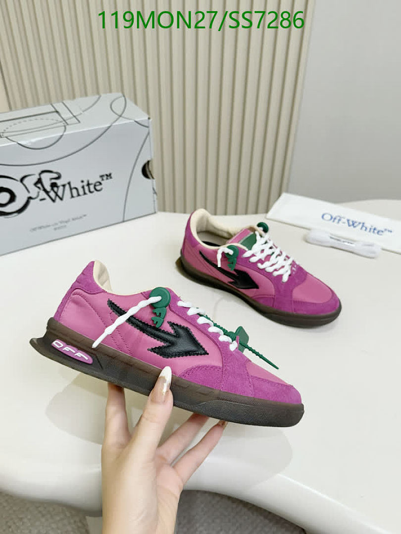 Luxury Shoes-Off-White Code: SS7286 $: 154.7USD