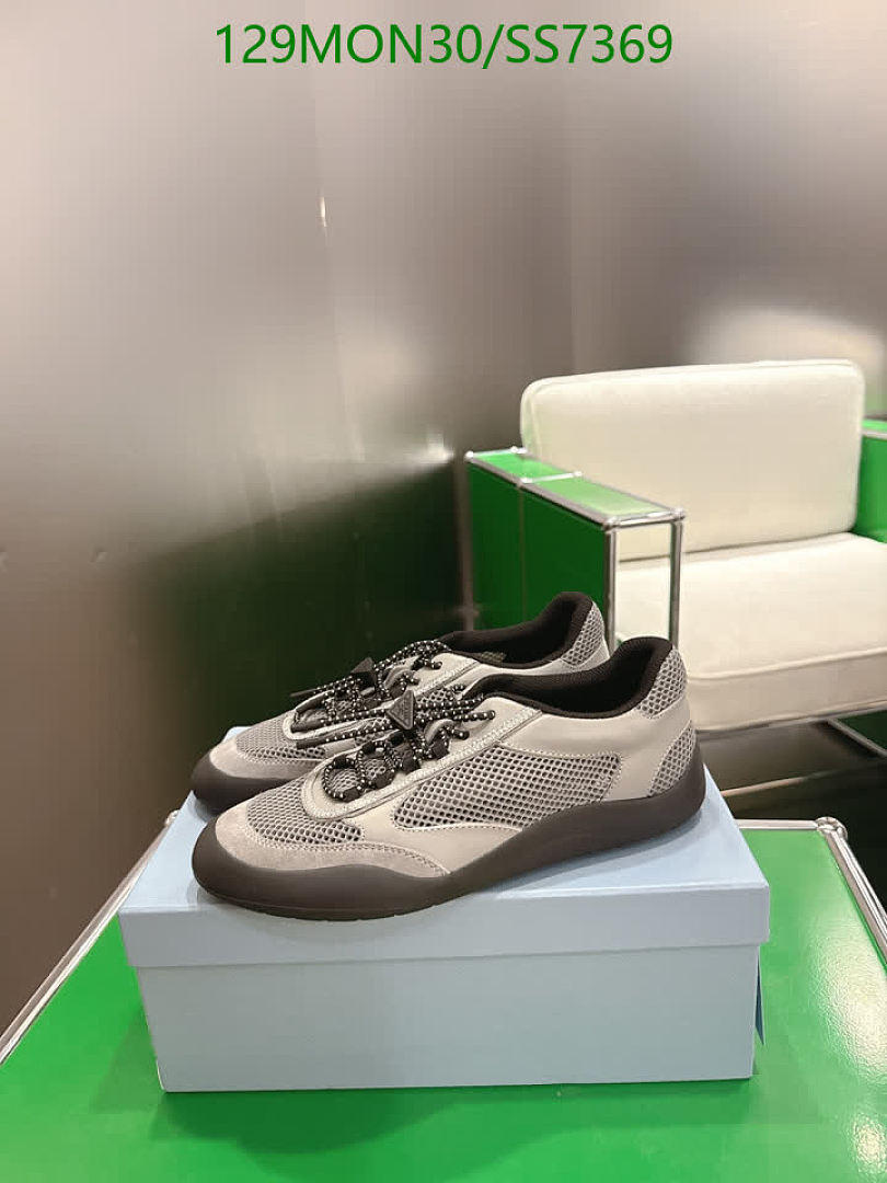 Luxury Shoes-Prada Code: SS7369 $: 167.7USD