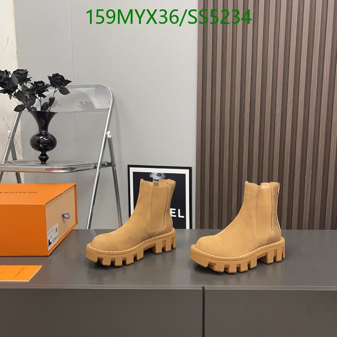 Luxury Shoes-Boots Code: SS5234 $: 206.7USD