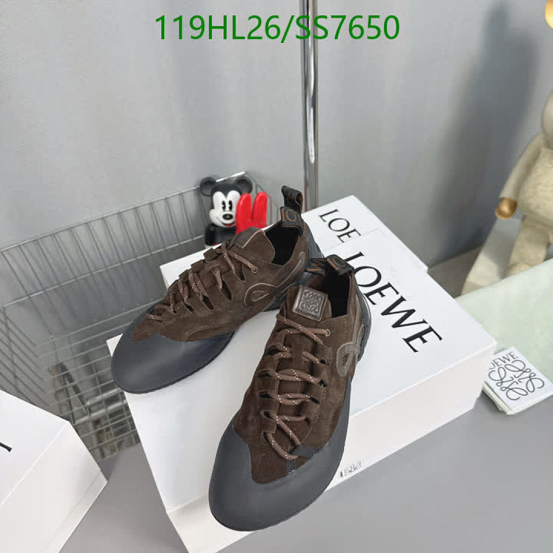 Luxury Shoes-Loewe Code: SS7650 $: 154.7USD