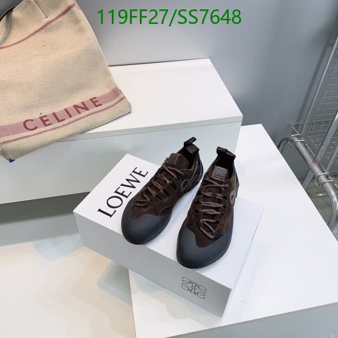 Luxury Shoes-Loewe Code: SS7648 $: 154.7USD