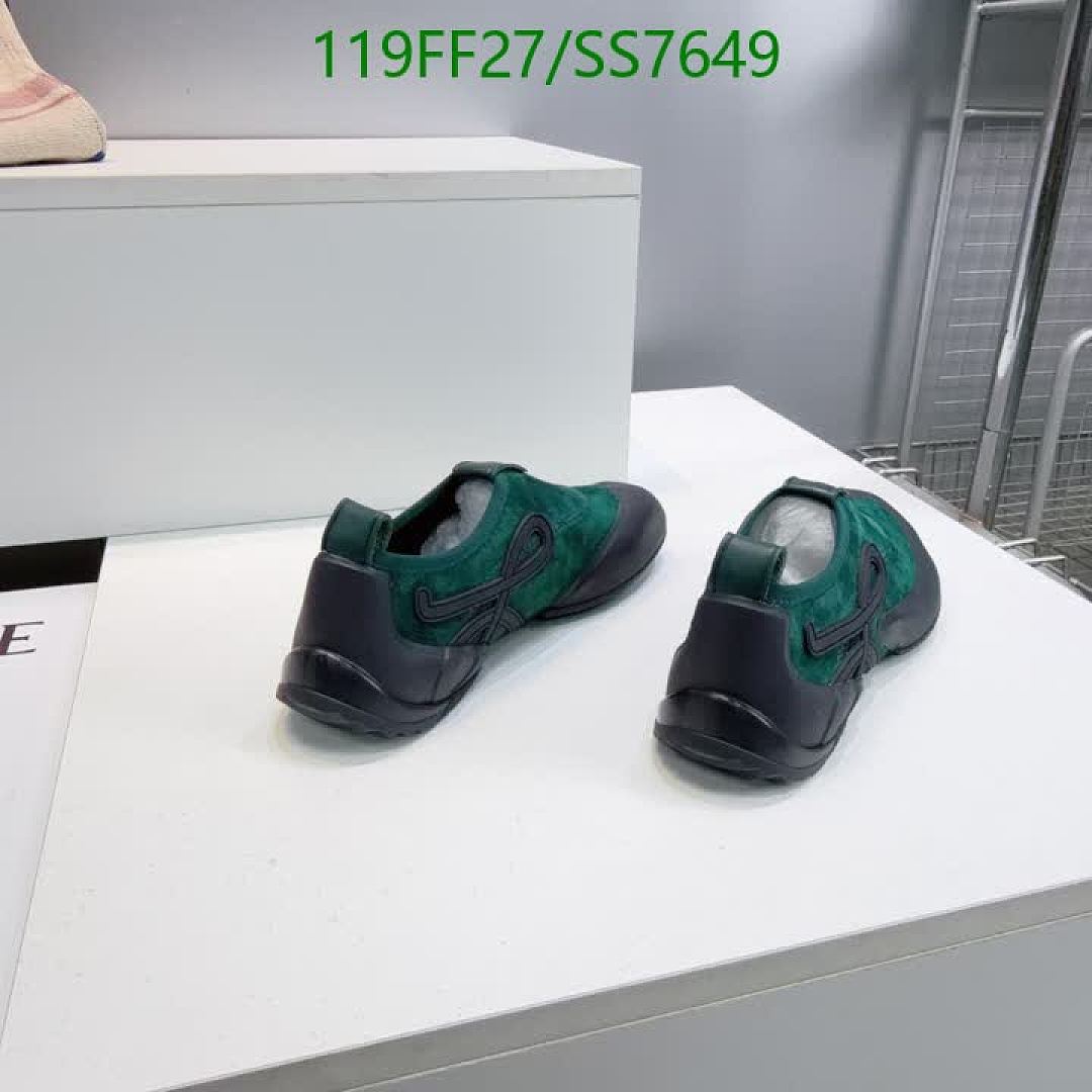 Luxury Shoes-Loewe Code: SS7649 $: 154.7USD